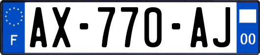 AX-770-AJ