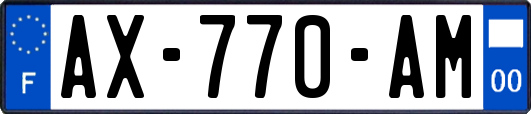 AX-770-AM