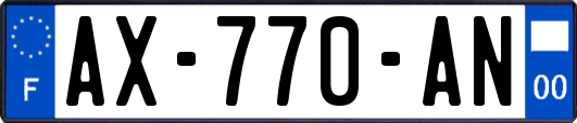 AX-770-AN