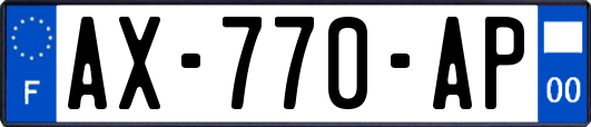 AX-770-AP