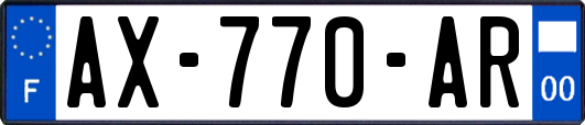 AX-770-AR