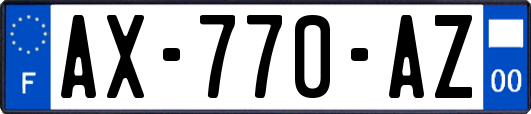 AX-770-AZ