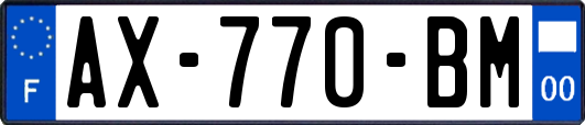 AX-770-BM