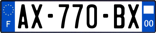 AX-770-BX