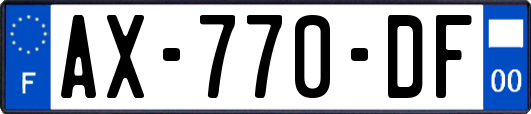 AX-770-DF