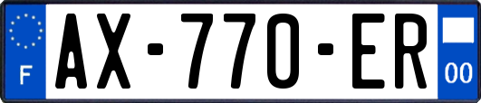 AX-770-ER