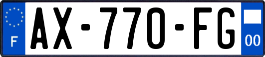 AX-770-FG