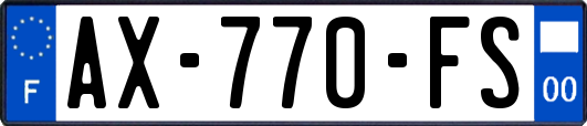 AX-770-FS