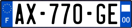 AX-770-GE