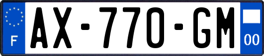 AX-770-GM