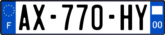 AX-770-HY