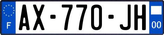 AX-770-JH