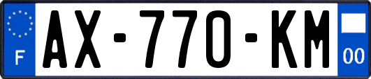 AX-770-KM