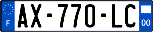 AX-770-LC