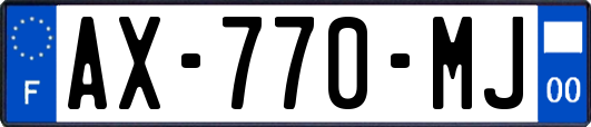 AX-770-MJ