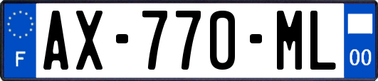 AX-770-ML