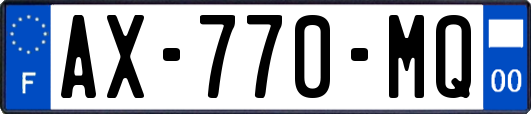 AX-770-MQ