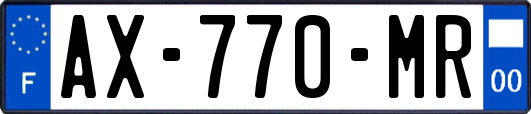 AX-770-MR