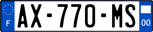 AX-770-MS