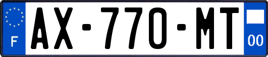 AX-770-MT