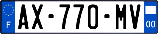 AX-770-MV