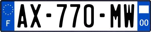 AX-770-MW