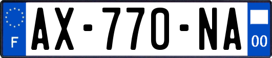 AX-770-NA