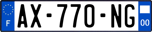 AX-770-NG