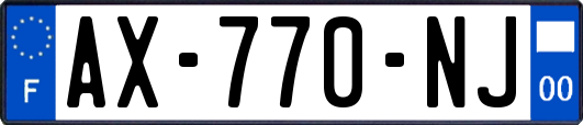 AX-770-NJ