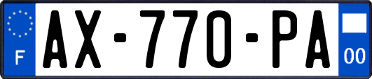 AX-770-PA