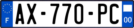 AX-770-PC