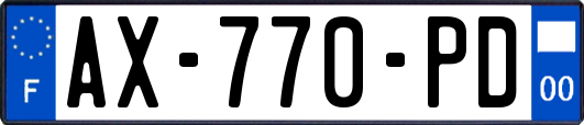 AX-770-PD
