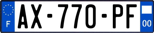 AX-770-PF