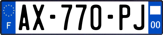 AX-770-PJ