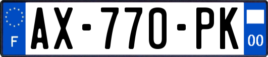 AX-770-PK
