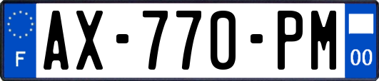 AX-770-PM