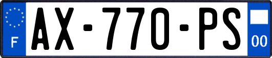 AX-770-PS