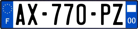AX-770-PZ