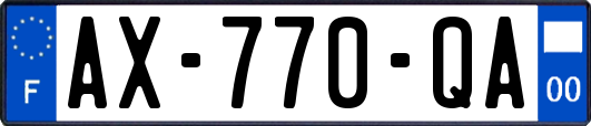 AX-770-QA