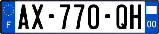 AX-770-QH