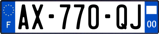AX-770-QJ