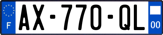AX-770-QL