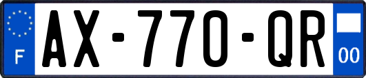 AX-770-QR