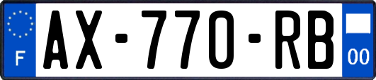 AX-770-RB