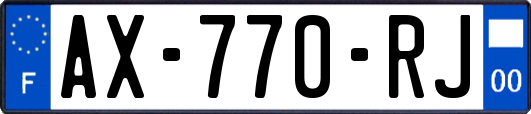 AX-770-RJ
