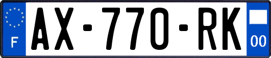 AX-770-RK