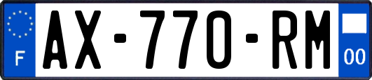 AX-770-RM