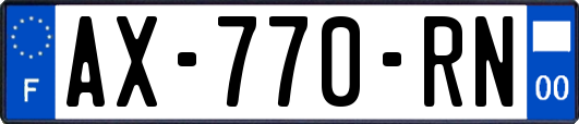 AX-770-RN