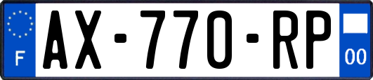 AX-770-RP