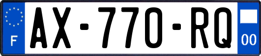 AX-770-RQ